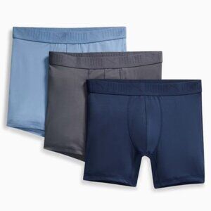 Puma Ultra Soft Boxer Briefs (3 Pack)